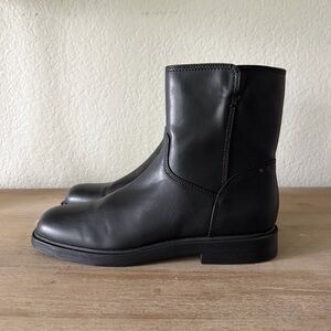 Franco Sarto Pavla Ankle Boot Black 7